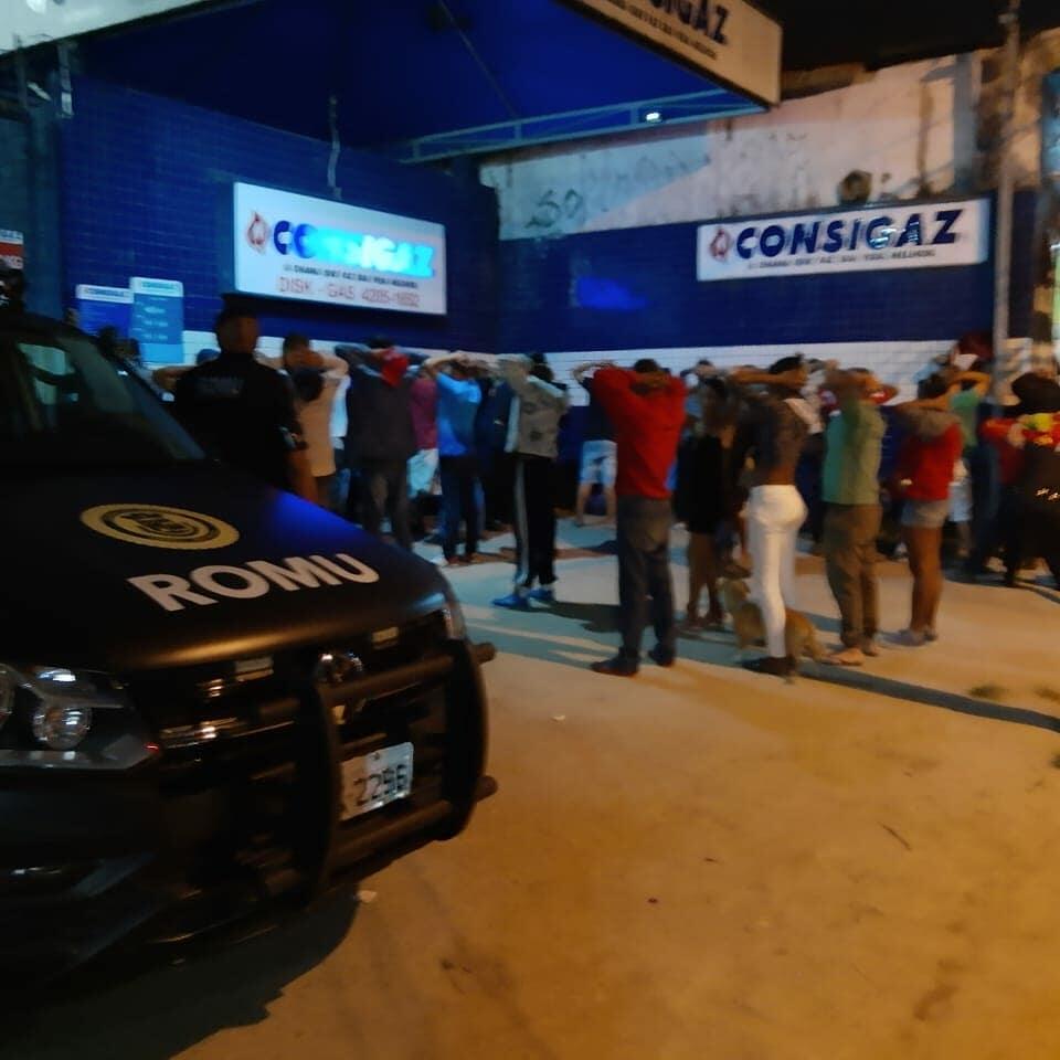 operação gcm itapevi