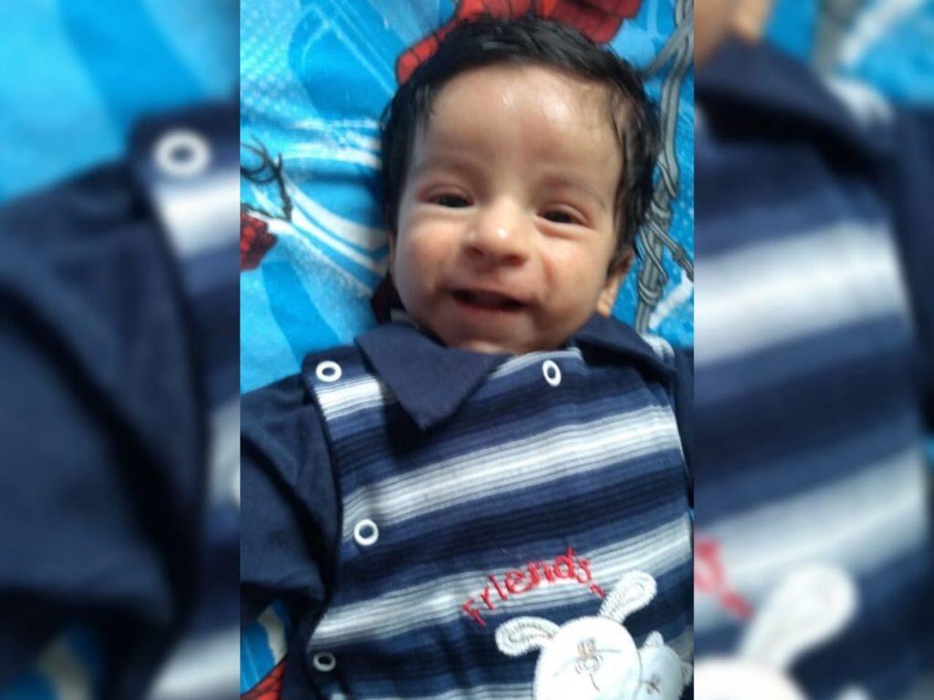 bebê engasgado em osasco