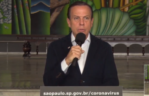 doria quarentena coronavírus