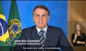 pronunciamento bolsonaro
