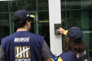 vagas temporárias censo IBGE