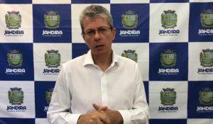 Prefeito de Jandira mantém quarentena e ignora pedido de Bolsonaro