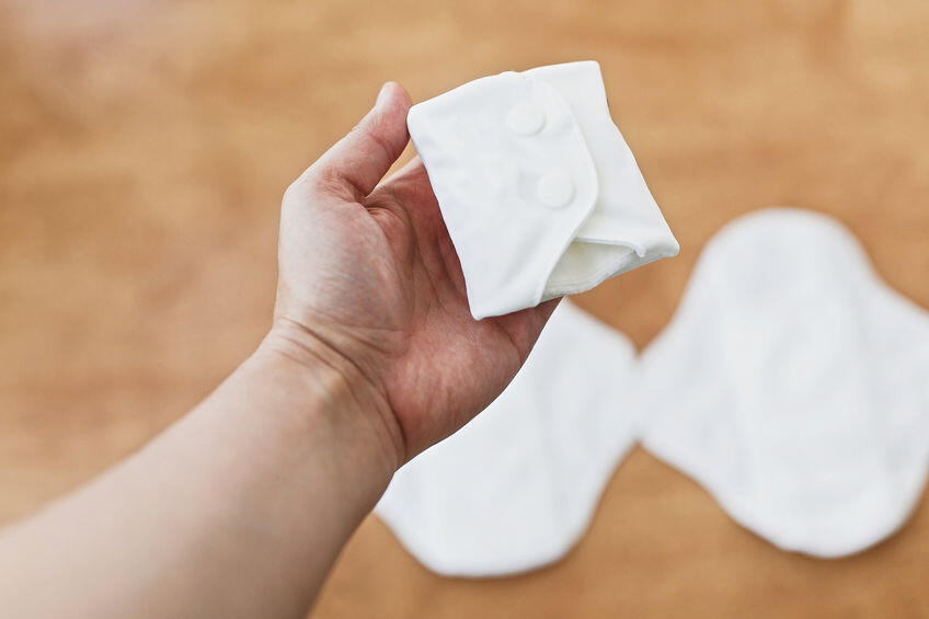 absorvente ecológico