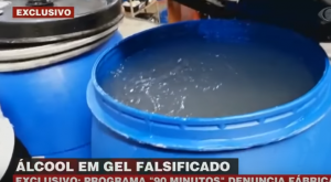 alcool em gel falsificado taboão da serra