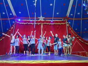 big top circus gratuito em carapicuiba