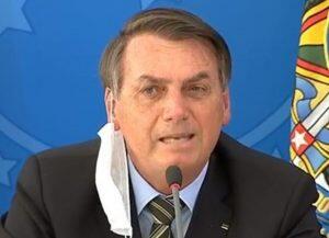 bolsonaro coronavírus