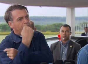 bolsonaro coronavírus banana