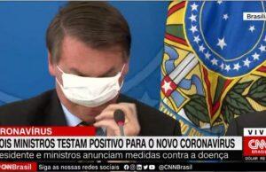 bolsonaro mascara