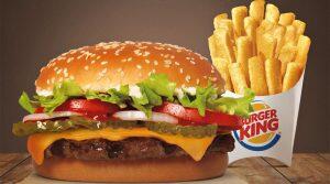 burger king coronavírus