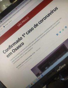 coronavírus osasco