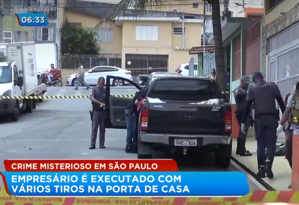 empresário é executado com 10 tiros em Osasco