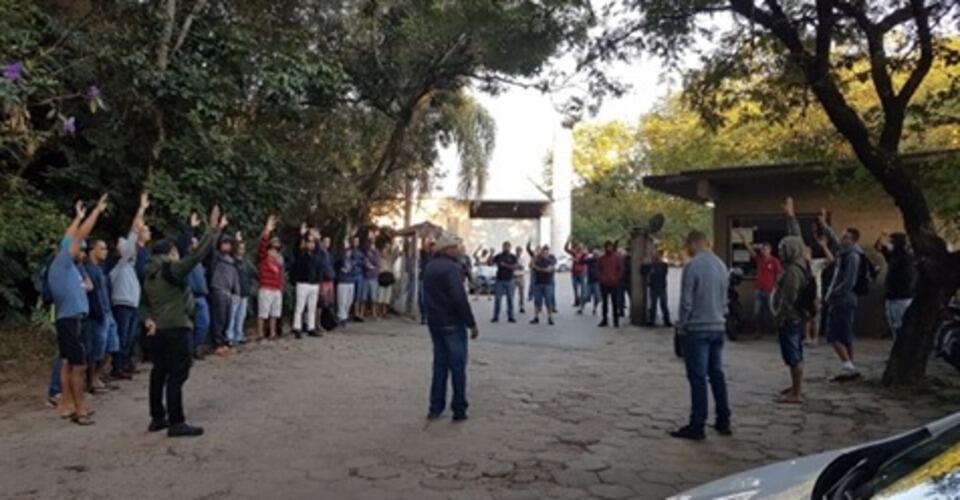 greve férias coronavírus