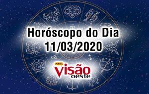horóscopo do dia quarta-feira 11 03 de hoje