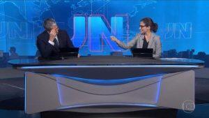 Bonner e Renata dizem estar "cansados" após tantos noticiários sobre coronavírus