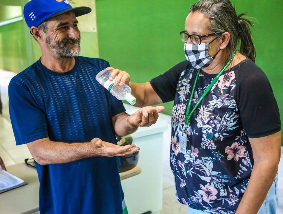 Prefeitura de Osasco inicia atendimento aos moradores de rua contra o coronavírus