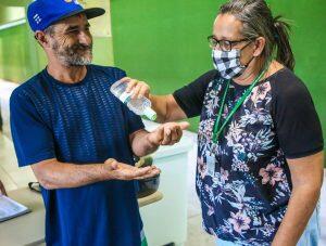 Prefeitura de Osasco inicia atendimento aos moradores de rua contra o coronavírus