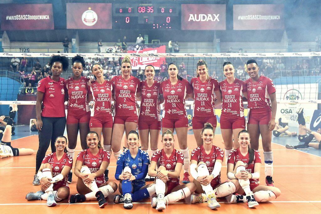 osasco volei coronavírus superliga