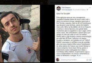 palmeirense é condenado por atropelar corintianos em Osasco