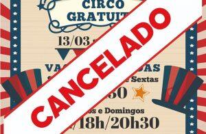 prefeitura de carapicuiba cancela circo gratuito