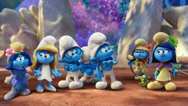 sessão da tarde de hoje 03 04 os smurfs e a liva perdida globo