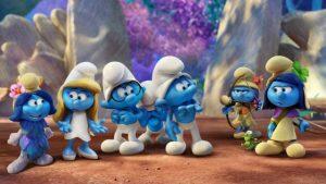 sessão da tarde de hoje 03 04 os smurfs e a liva perdida globo
