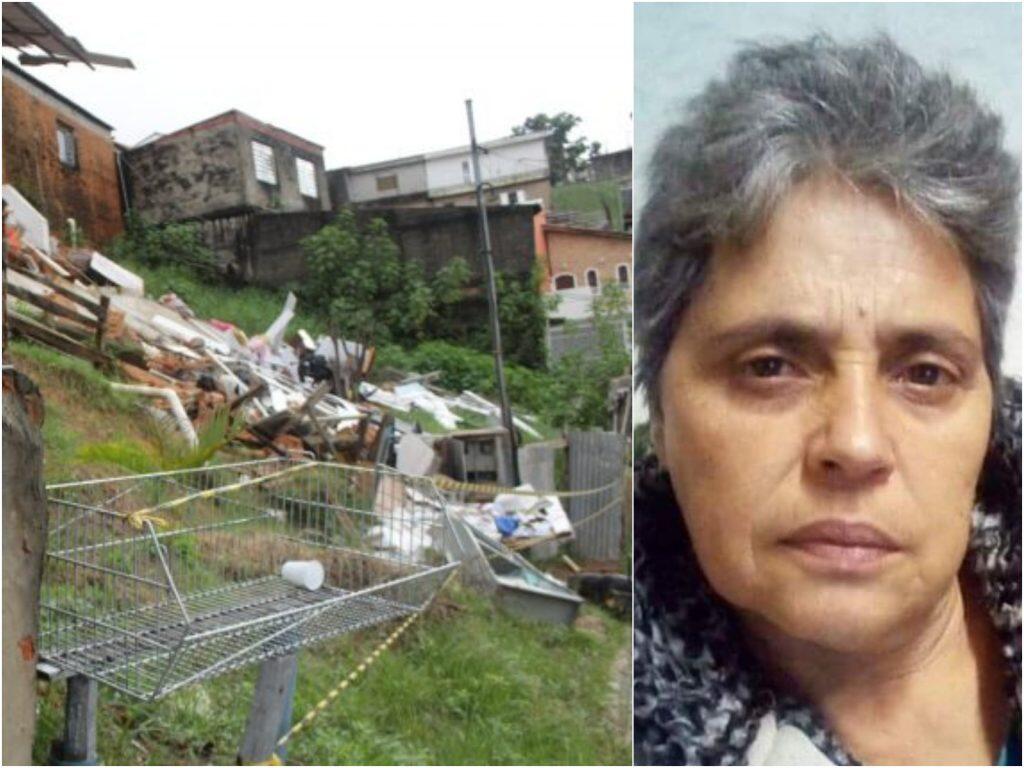 vítima desabamento carapicuíba