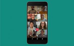 WhasApp vai permitir chamada de vídeo em grupo com 8 pessoas ao mesmo tempo