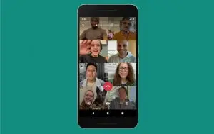WhasApp vai permitir chamada de vídeo em grupo com 8 pessoas ao mesmo tempo