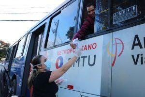 Uso de máscara será obrigatório em ônibus da EMTU, nos trens da CPTM e no Metrô