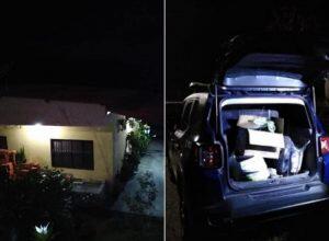 Bandidos trancam idosos em quarto e roubam objetos de casa em Cotia