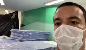 rogério lins osasco coronavírus hospital de campanha