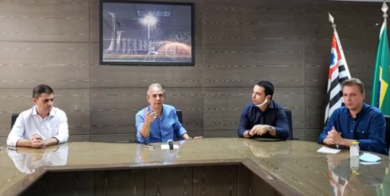 Em live, prefeitos de Osasco, Barueri, Carapicuíba e Itapevi falam sobre ações de combate ao coronavírus