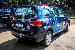 Guarda Civil de Osasco recebe novas viaturas
