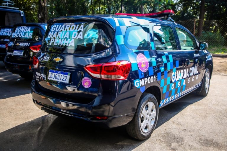 Guarda Civil de Osasco recebe novas viaturas