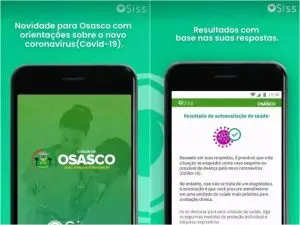 Osasco lança aplicativo que ajuda no diagnóstico do coronavírus