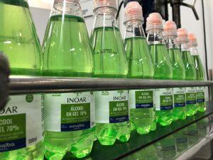alcool gel inoar