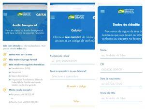 aplicativo renda emergencial caixa