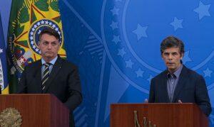 bolsonaro ministro saúde teich mandetta