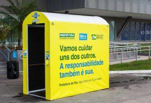 cabine de desinfecção itapevi