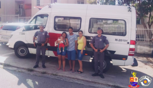 bebê salvo PM Barueri