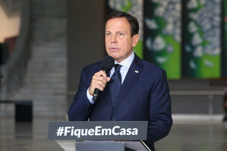 Doria anuncia plano de reabertura do comércio a partir de 11 de maio