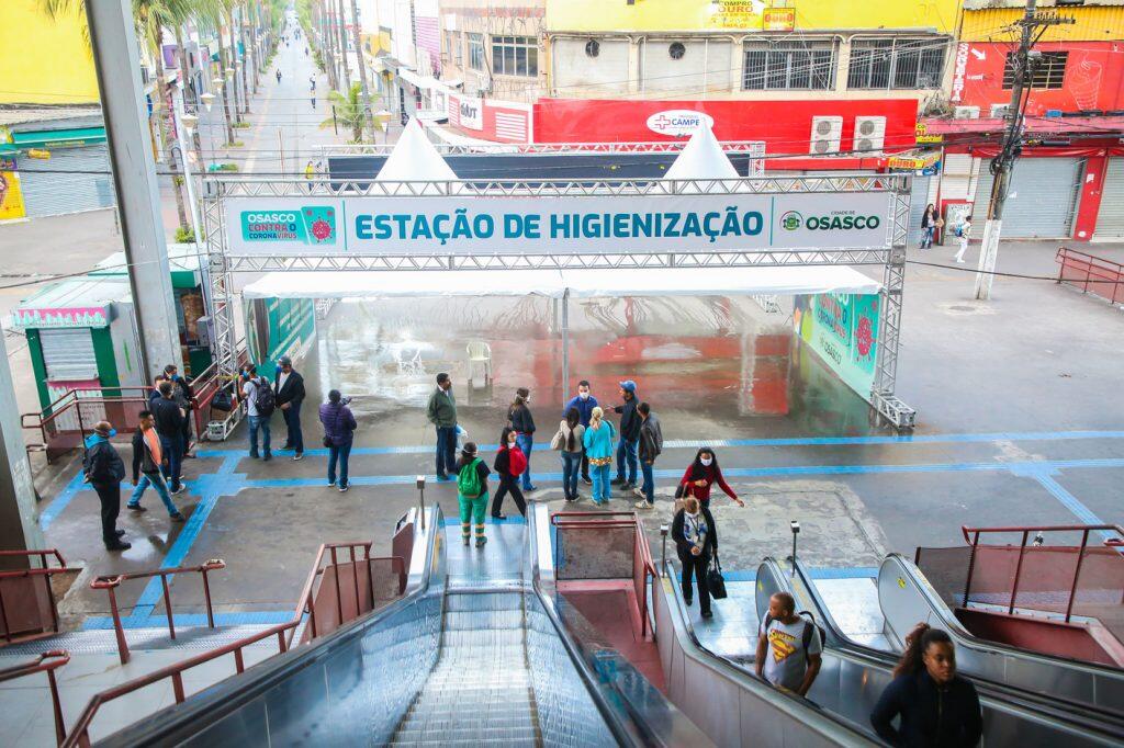 estação higienização osasco