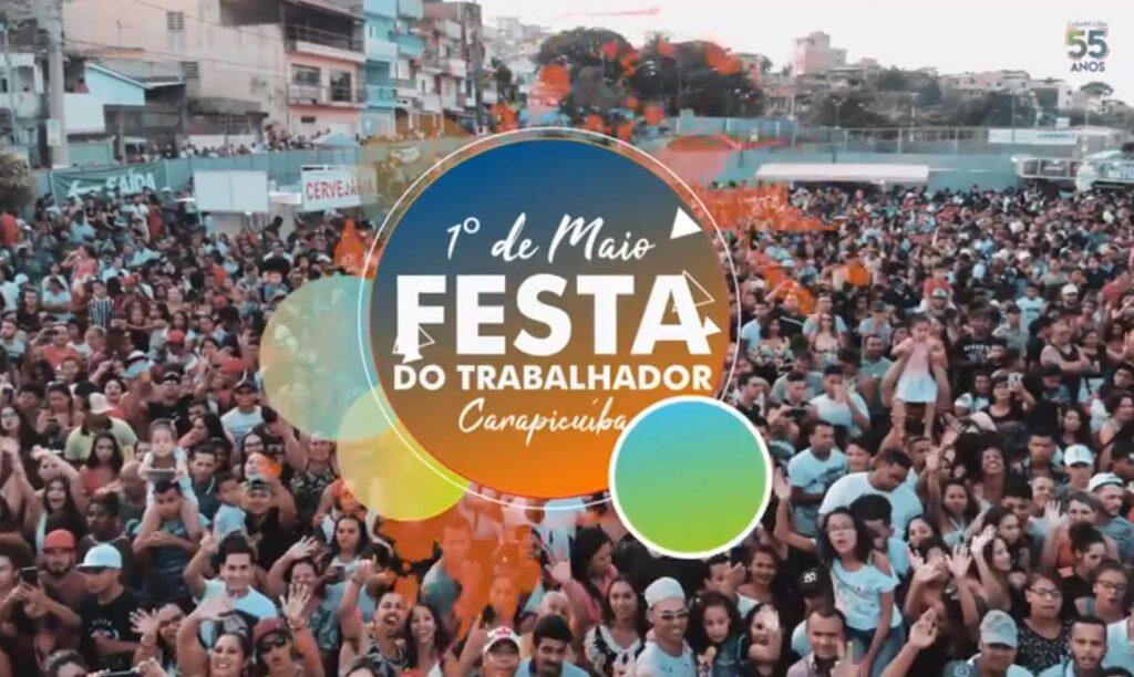 festa trabalhador carapicuíba