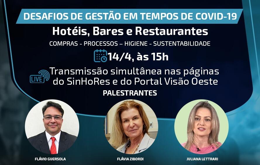 gestão hoteis bares restaurantes sinhores osasco