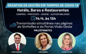 gestão hoteis bares restaurantes sinhores osasco