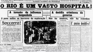 gripe espanhola coronavírus