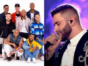 lives de cantores gusttavo lima turma do pagode