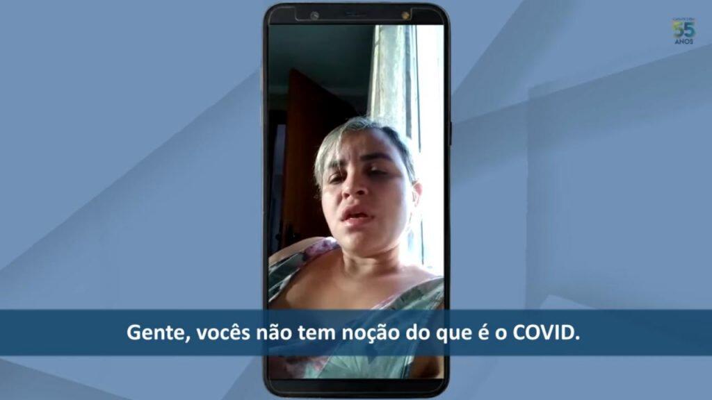 moradora de carapicuiba curada da covid-19 conta como superou a doença