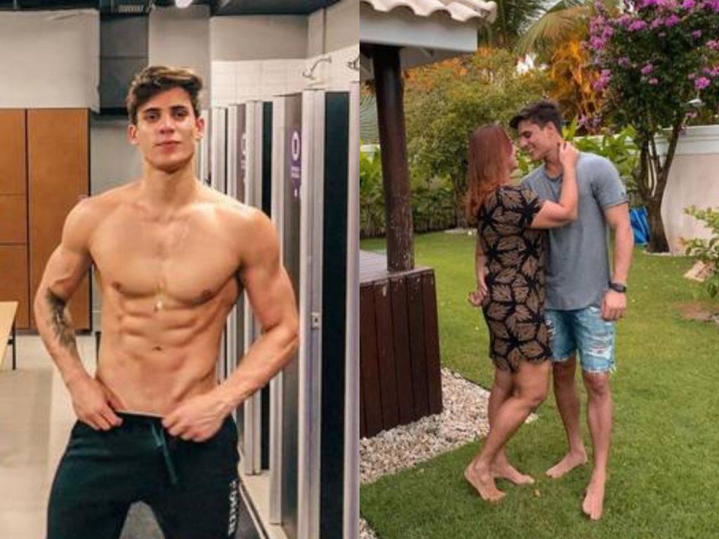 namorado mãe neymar