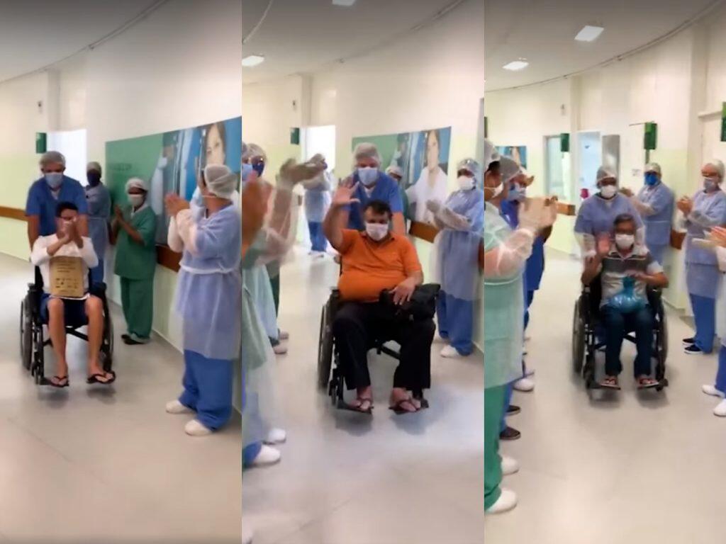 pacientes coronavírus alta osasco